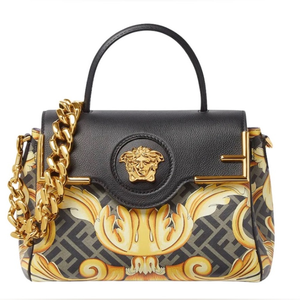 Fendace Top Handle Bag
